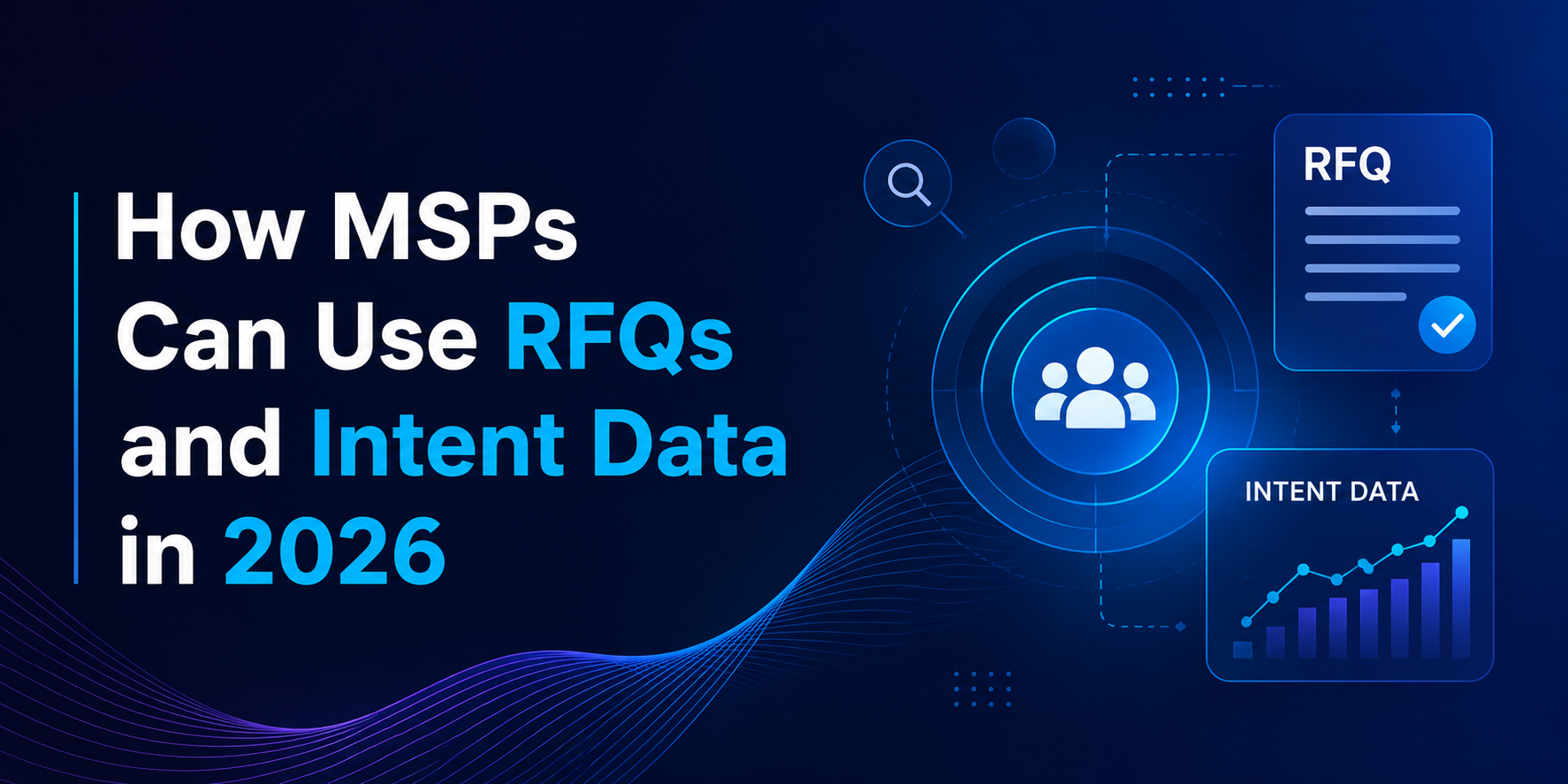 how msps can use rfqs and intent data to win more clients in 2026