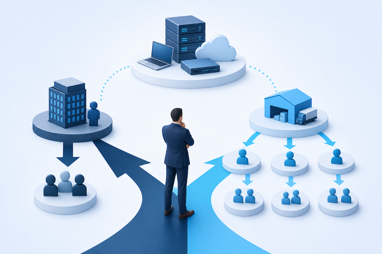 distributor vs reseller key differences and how it vendors should work with each