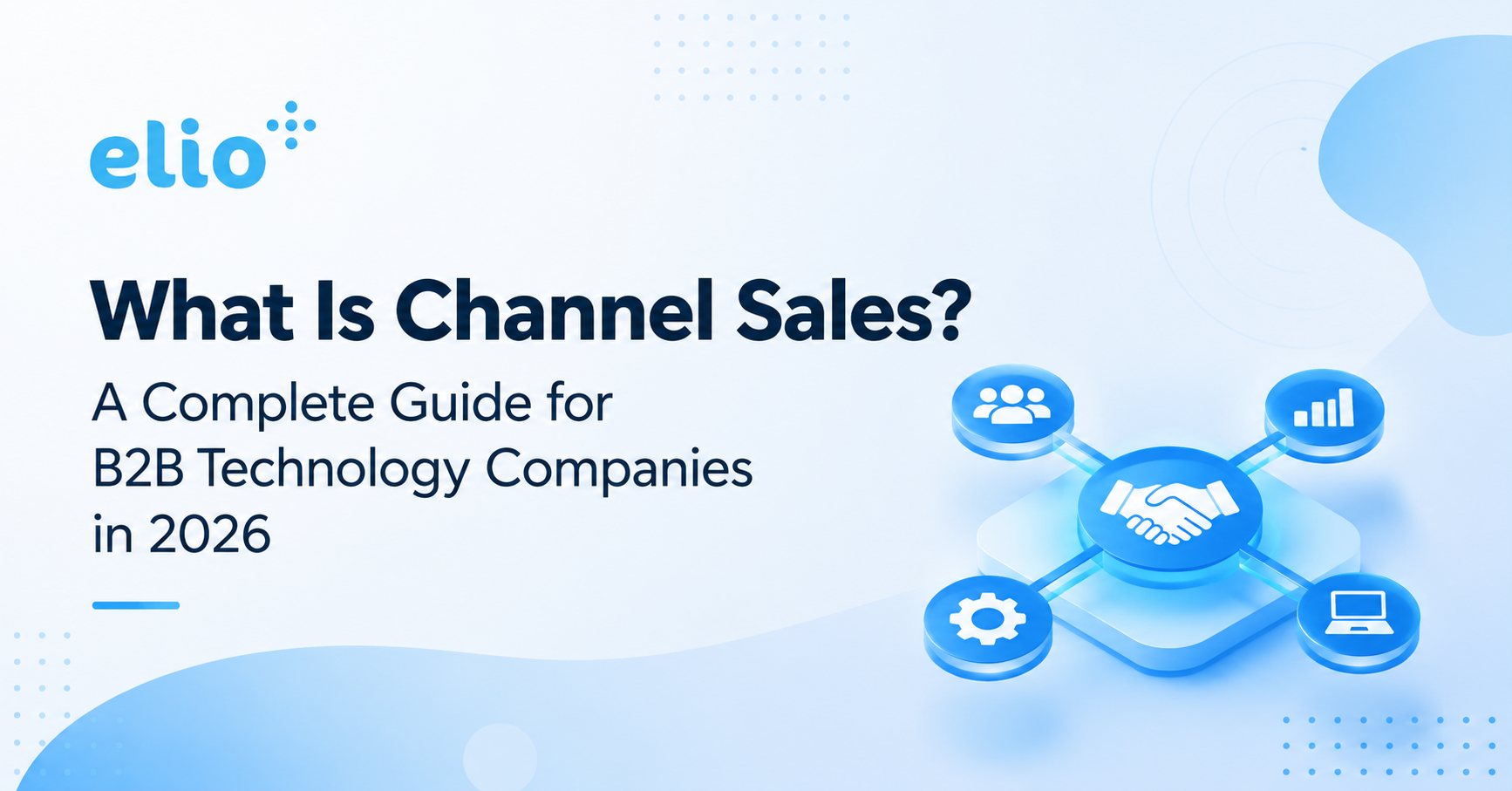 channel sales and partner recruitment elioplus