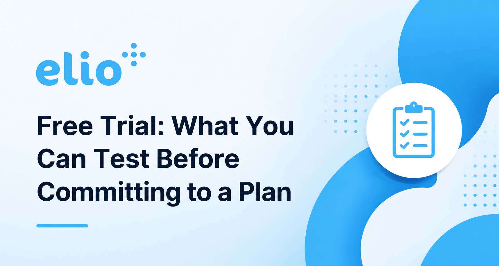elioplus solutions and free plans