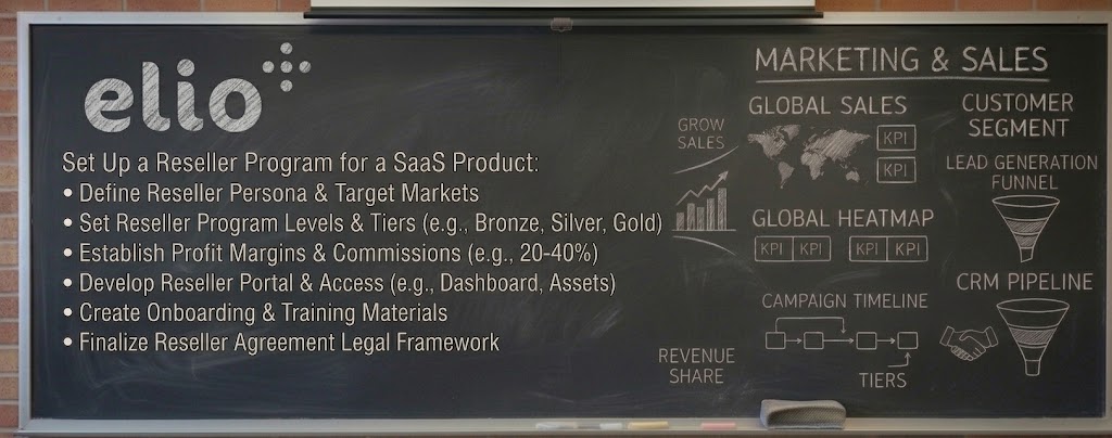 How to Set Up a Reseller Program for a SaaS Product: A Complete Playbook how to set up a partner program for saas