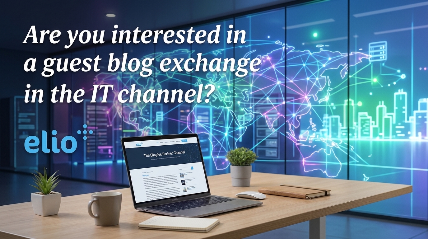 blog post exchange with elioplus in it channel