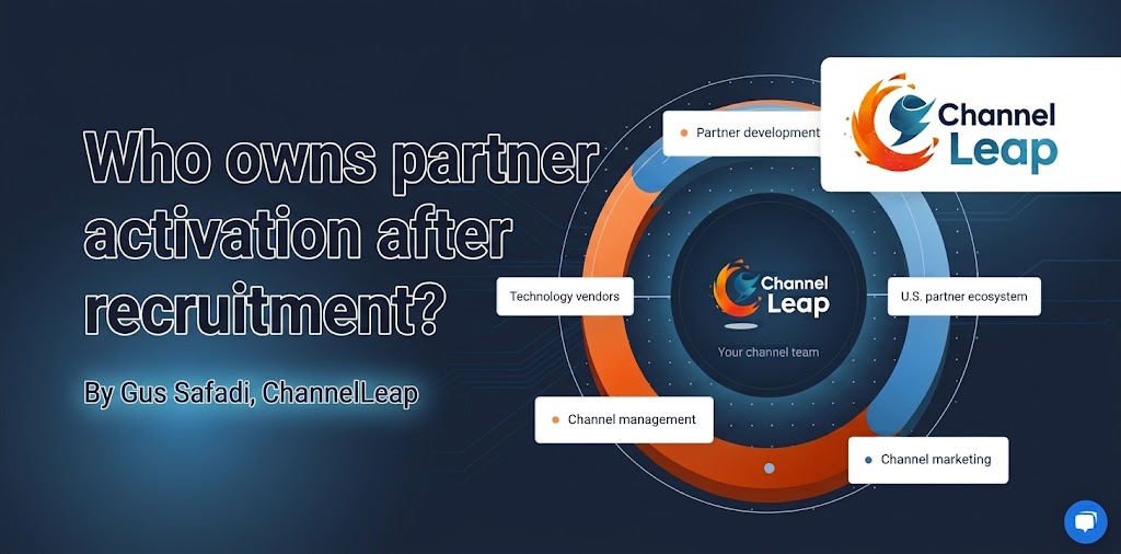 channel leap who owns partner activation after recruitment elioplus