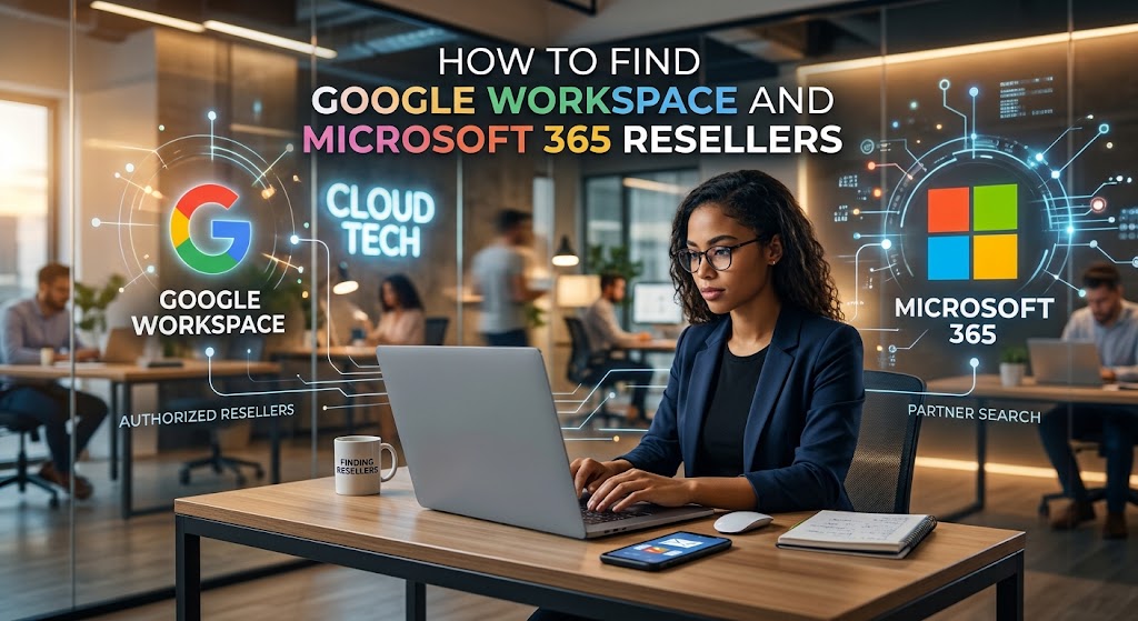 how to find m365 and google workspace partners